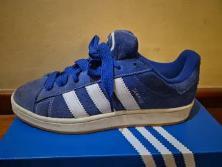 Bambas Adidas Campus 00s Azules Hombre Talla 44