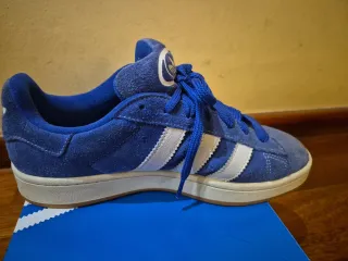 Bambas Adidas Campus 00s Azules Hombre Talla 44