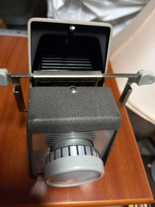 Proyector Diapositivas CABIN Beige/Gris