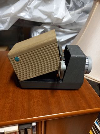 Proyector Diapositivas CABIN Beige/Gris