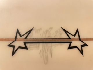 Tabla de surf Adams Tonka.