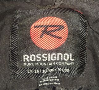 Chaqueta de esquí Rossignol. Color rojo - año 2010