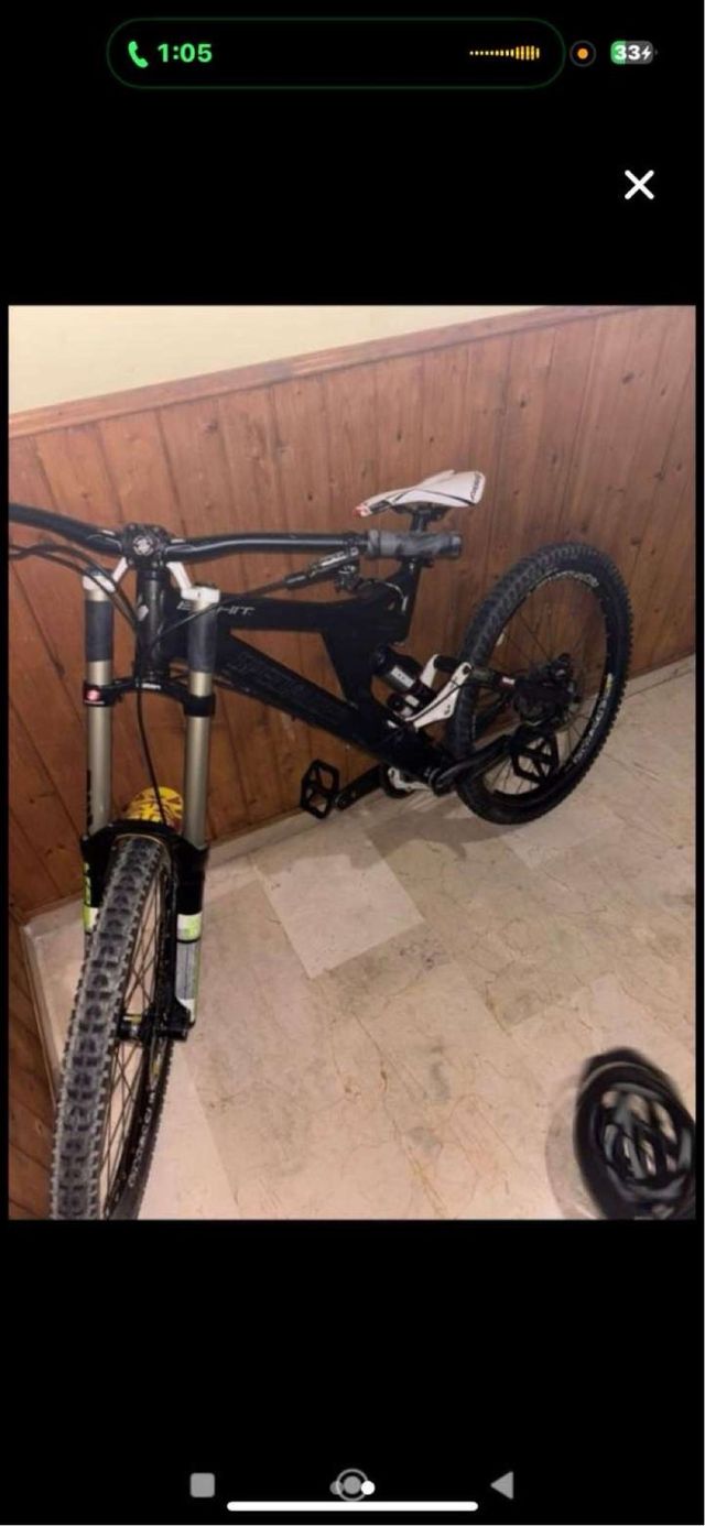 Bicicleta de Descenso