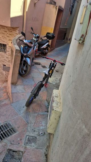 Bicicleta de Descenso