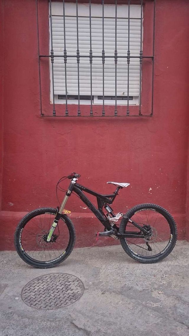 Bicicleta de Descenso