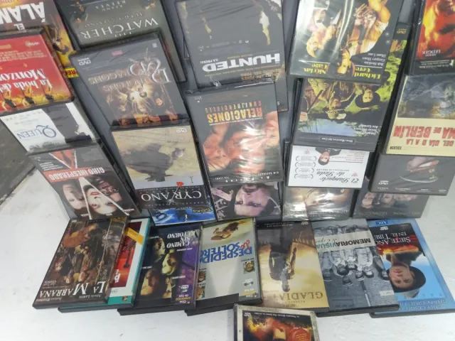 Lote DVDs Películas Varias