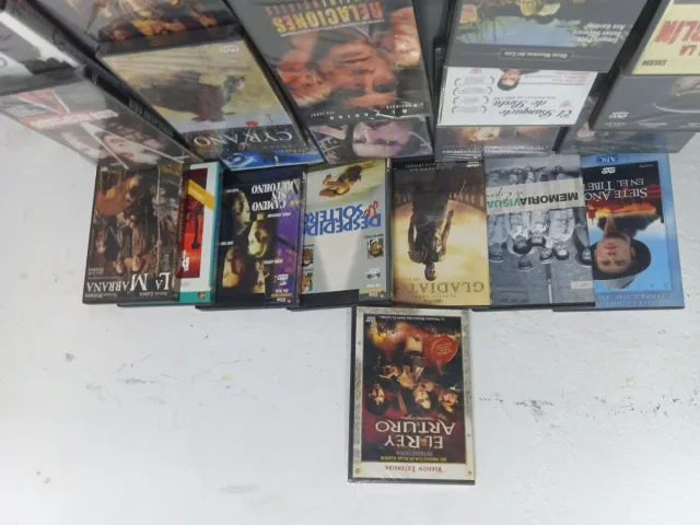 Lote DVDs Películas Varias