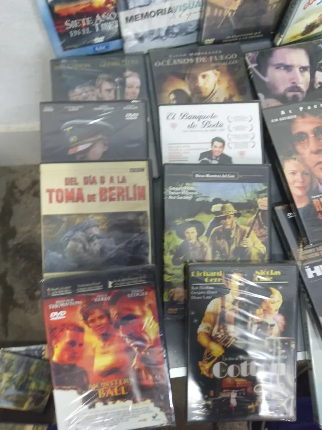 Lote DVDs Películas Varias