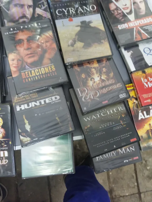 Lote DVDs Películas Varias