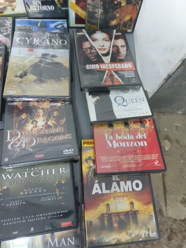 Lote DVDs Películas Varias