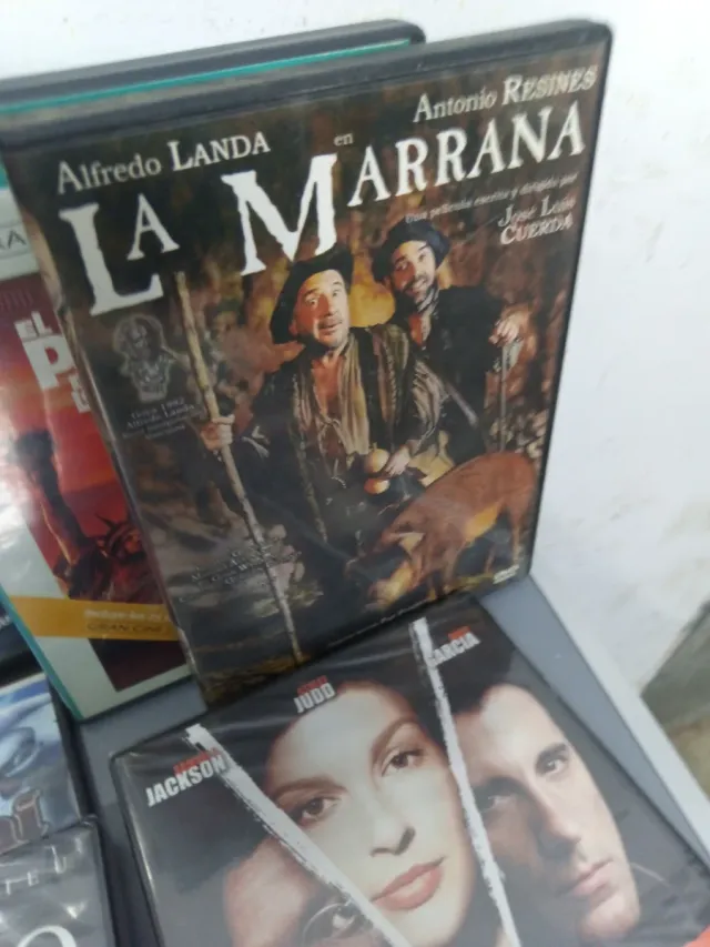 Lote DVDs Películas Varias