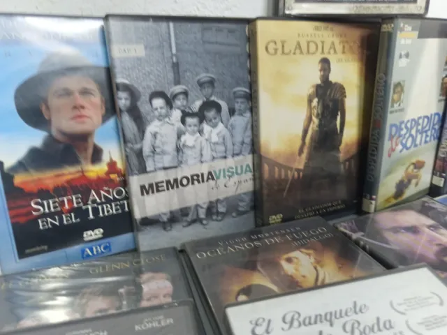 Lote DVDs Películas Varias