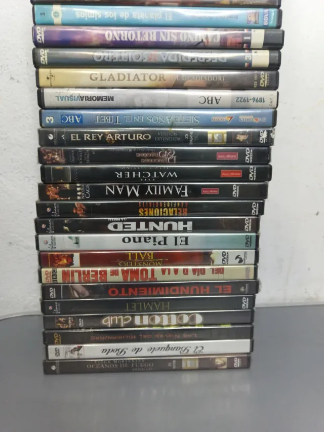 Lote DVDs Películas Varias
