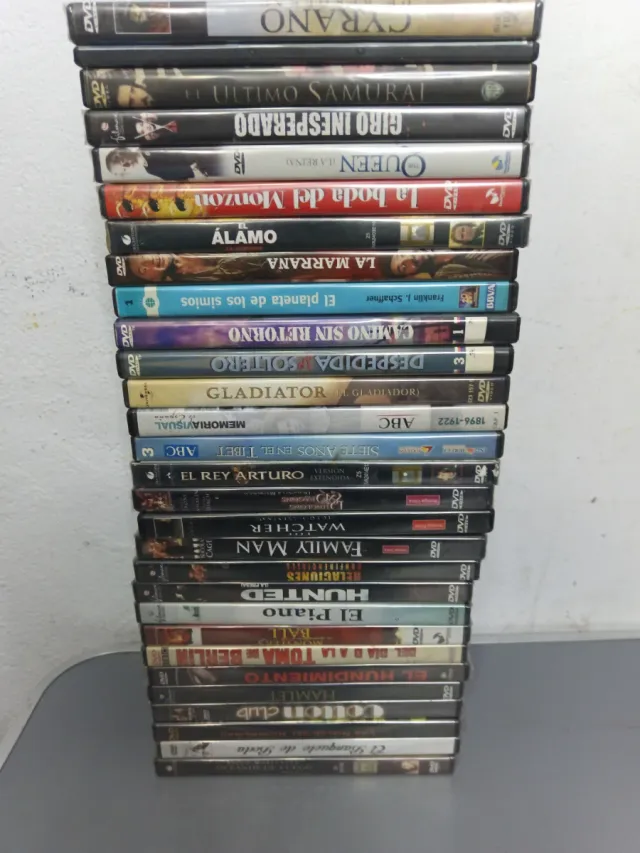 Lote DVDs Películas Varias