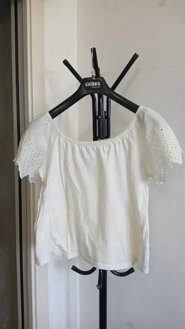 Maglietta donna  bianca