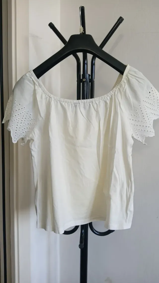 Maglietta donna  bianca