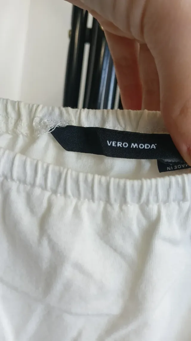 Maglietta donna  bianca