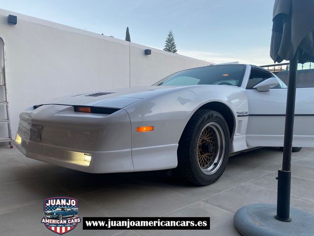 PONTIAC TRANS AM FIREBIRD 1986