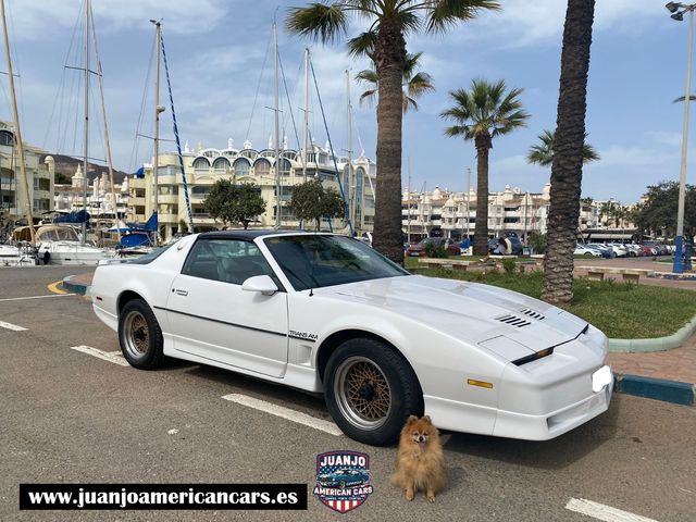 PONTIAC TRANS AM FIREBIRD 1986