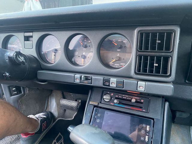 PONTIAC TRANS AM FIREBIRD 1986