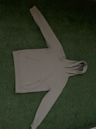 Sudadera verde talla M