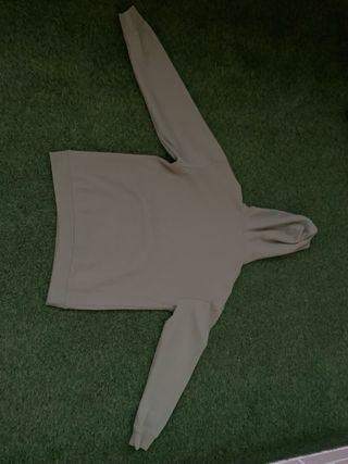 Sudadera verde talla M