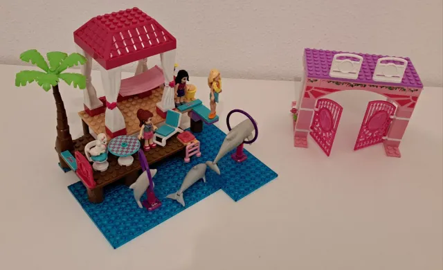 Lego Friends Parque Acuático con Delfines