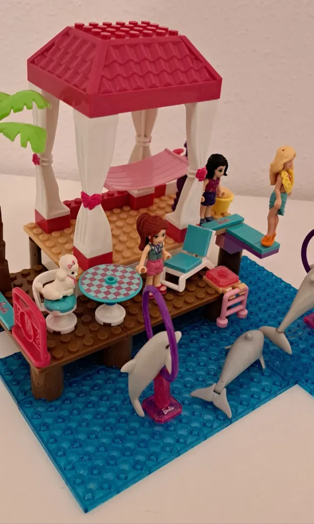 Lego Friends Parque Acuático con Delfines
