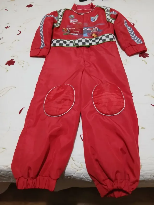 Mono niño motorista 3-4 años