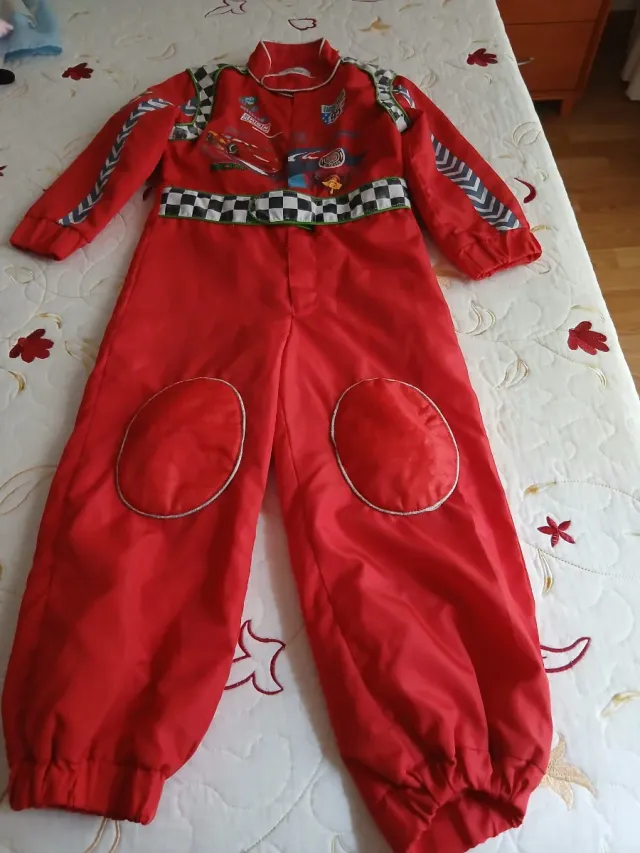 Mono niño motorista 3-4 años