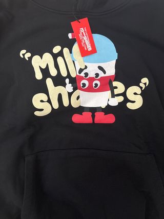 Sudadera Milf Shakes Negra