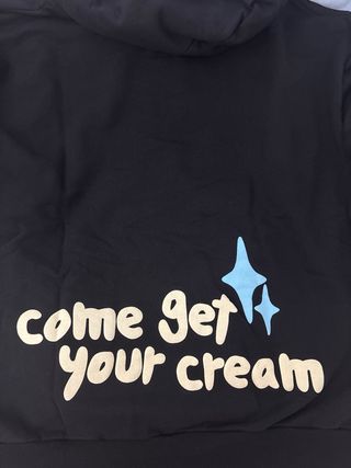 Sudadera Milf Shakes Negra