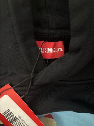 Sudadera Milf Shakes Negra