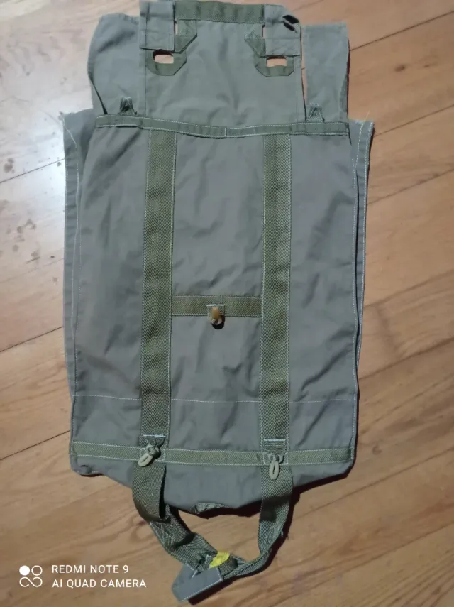 Bolsa paraquedas exército francês