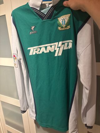 Camiseta Joma Leganés Fútbol Patxi Puñal