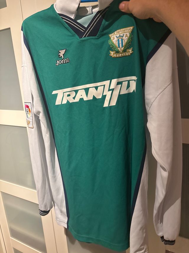 Camiseta Joma Leganés Fútbol Patxi Puñal