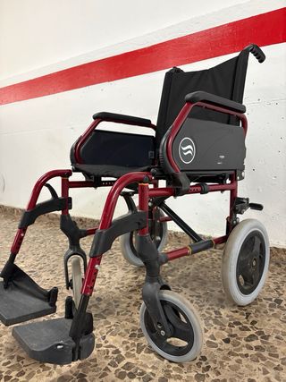 silla de ruedas