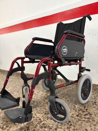 silla de ruedas