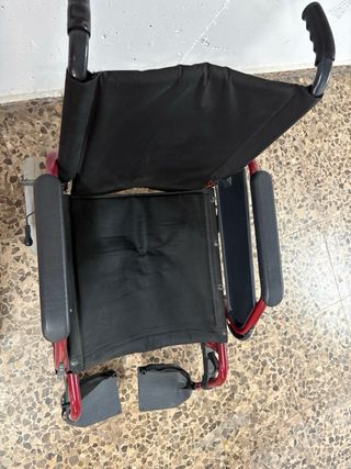 silla de ruedas