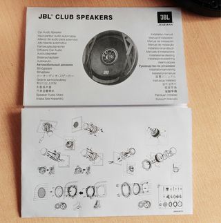 Altavoces JBL Club 6520 Coaxial Coche