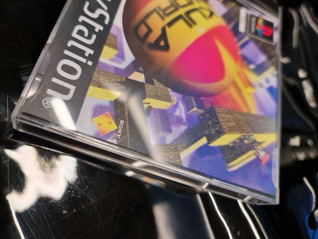 Kula World PS1 Copertina Completa PAL