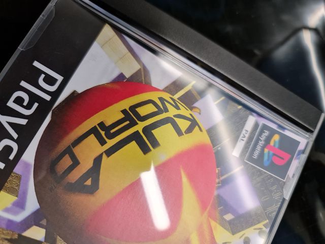 Kula World PS1 Copertina Completa PAL