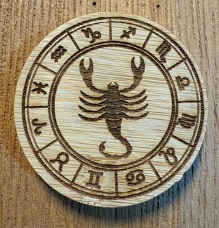 Magnet, Cavatappi Legno Zodiaco .