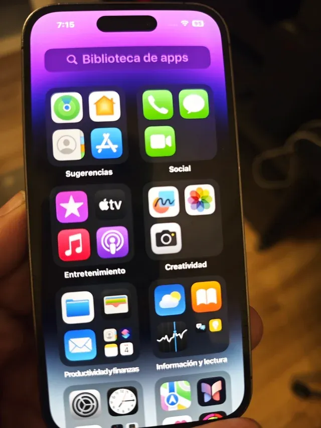 iPhone 14 Pro 128GB Púrpura