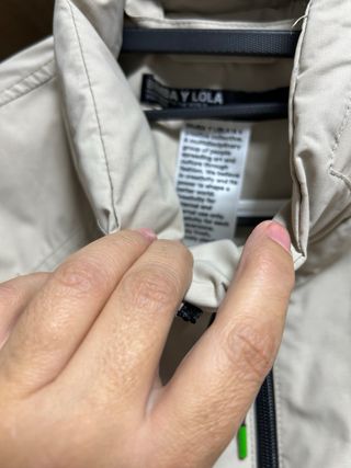 Gabardina Bimba y Lola Beige