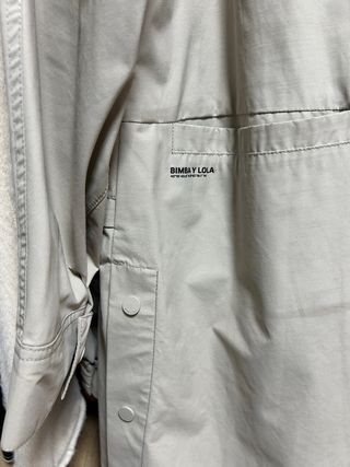 Gabardina Bimba y Lola Beige