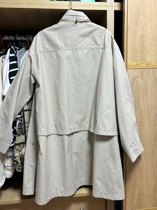 Gabardina Bimba y Lola Beige