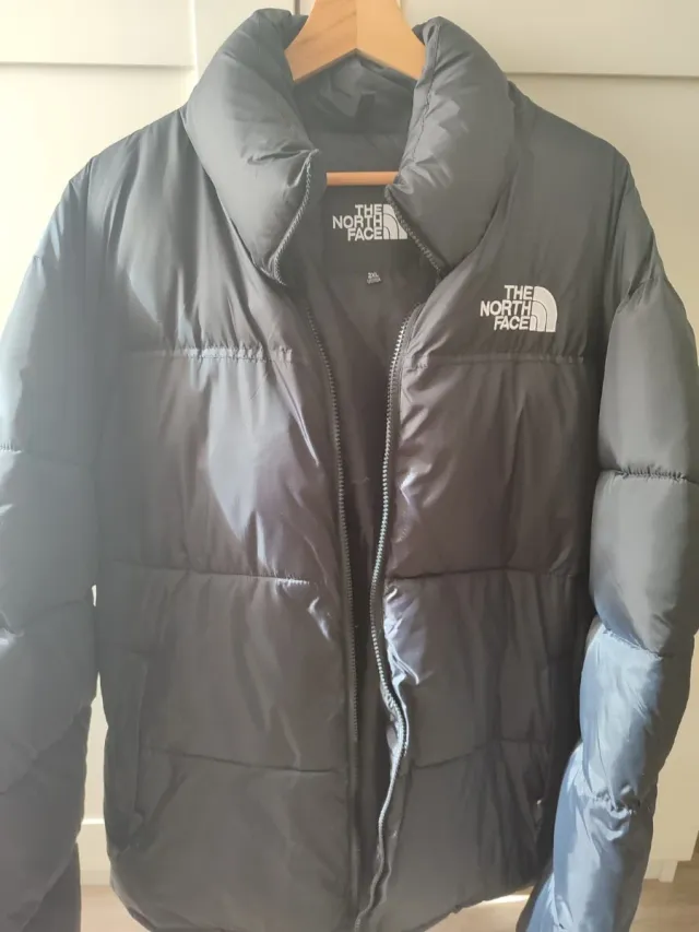 Plumífero The North Face Negro Chaquetón  Abrigo