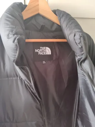 Plumífero The North Face Negro Chaquetón Abrigo