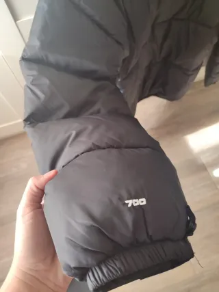 Plumífero The North Face Negro Chaquetón Abrigo